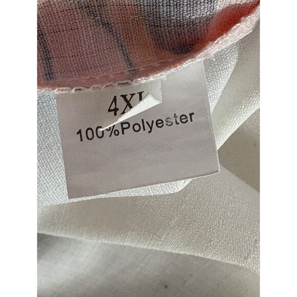 WOMENS PLUS SIZE 4XL BLOUSE TOP COLORFUL DOGS PRINT LIGHTWEIGHT ANIMALS PUPPIES - Picture 7 of 7